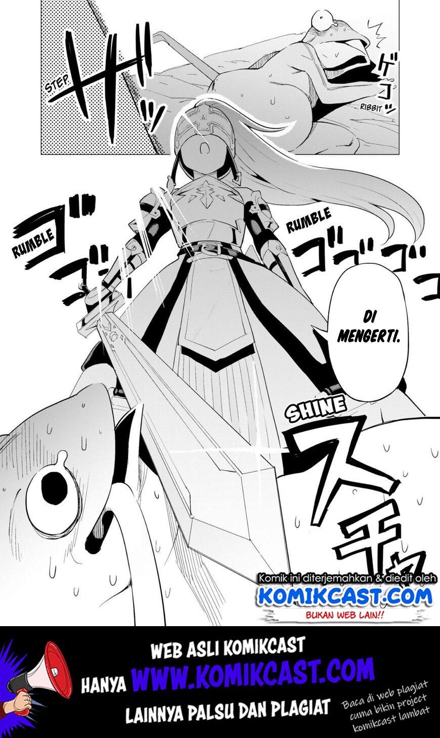 Gacha wo Mawashite Nakama wo Fuyasu Saikyou no Bishoujo Gundan wo Tsukuriagero Chapter 14 Bahasa Indonesia
